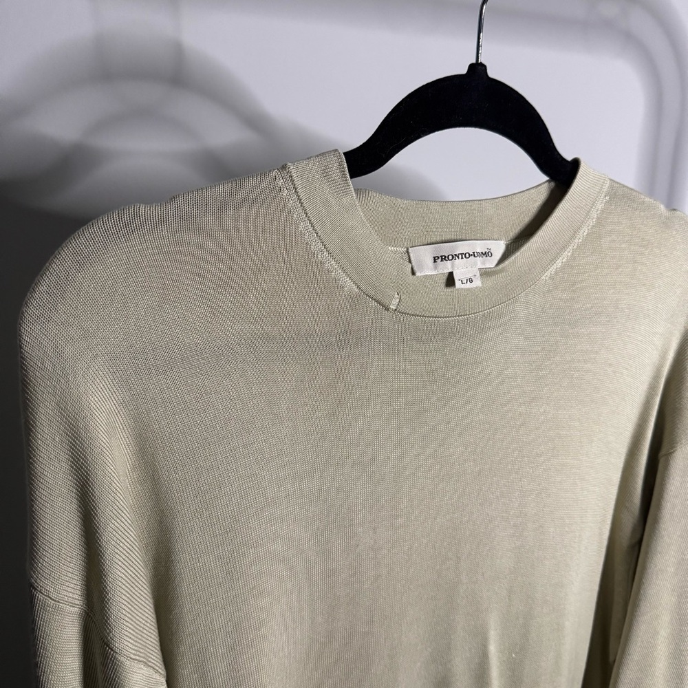 Pronto Uomo Knit T-Shirt - Picture 3 of 5